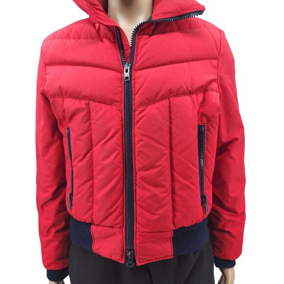 CB Sports 1984 Red Down Puffer Jacket Boy's Size Large - Picture 13 of 13